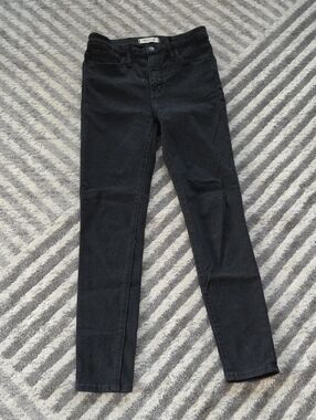 Madewell Black Skinny Jeans